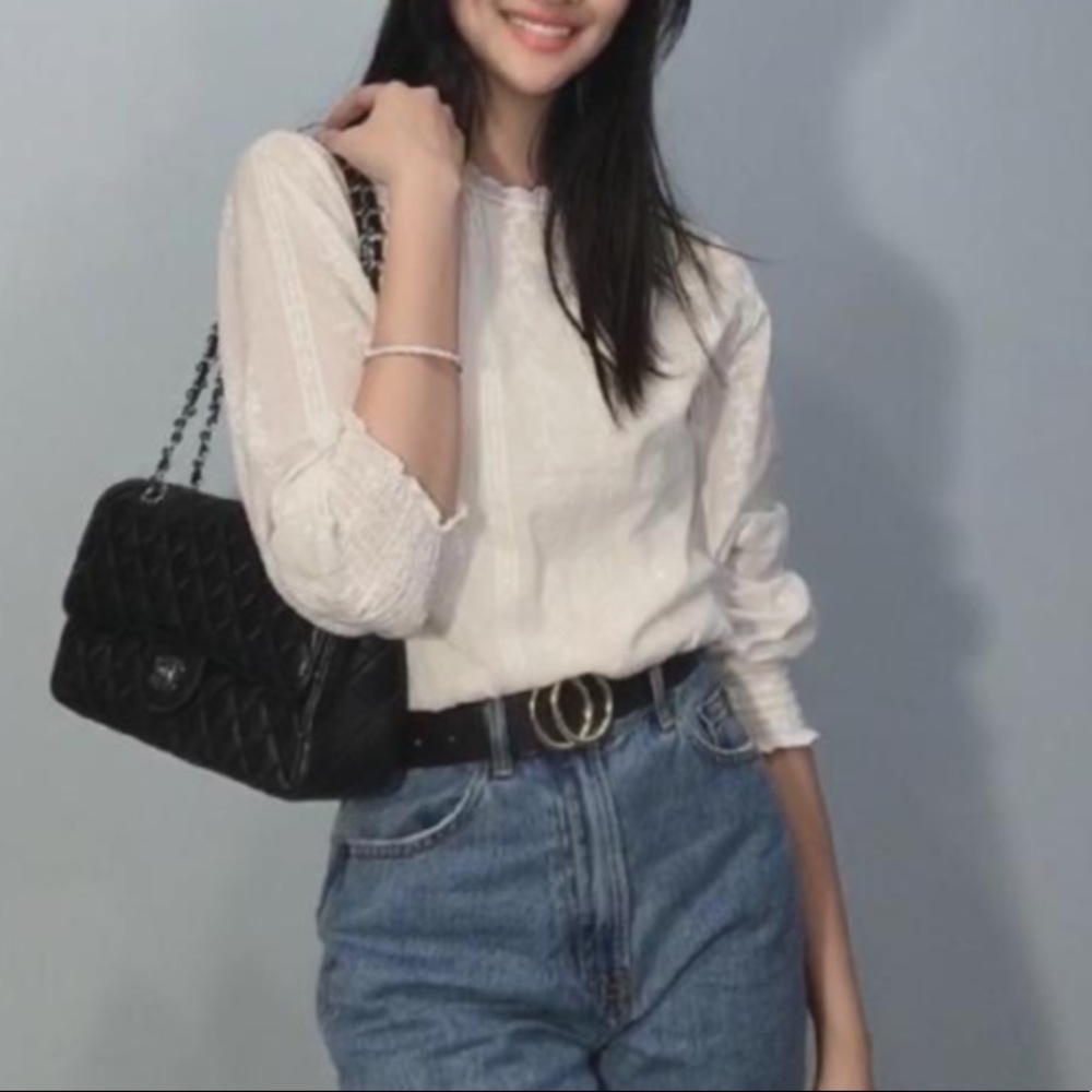 Lace Blouse - Picture 3 of 7